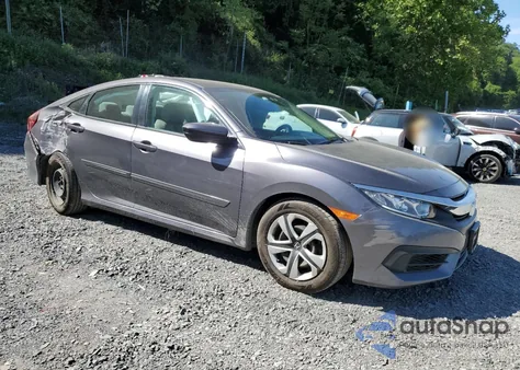 2016 Honda Civic Lx from USA, damaged, VIN 19XFC2F54GE244669